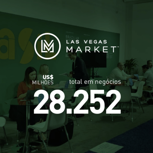 Missão Comercial Las Vegas Market: mais de US$ 28,2 milhões em negócios