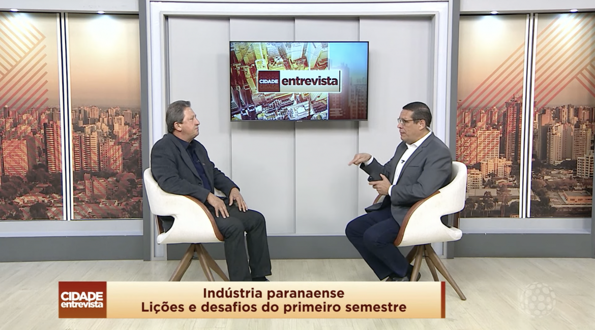 Irineu Munhoz, presidente da ABIMÓVEL, concede entrevista exclusiva para a Rede Massa
