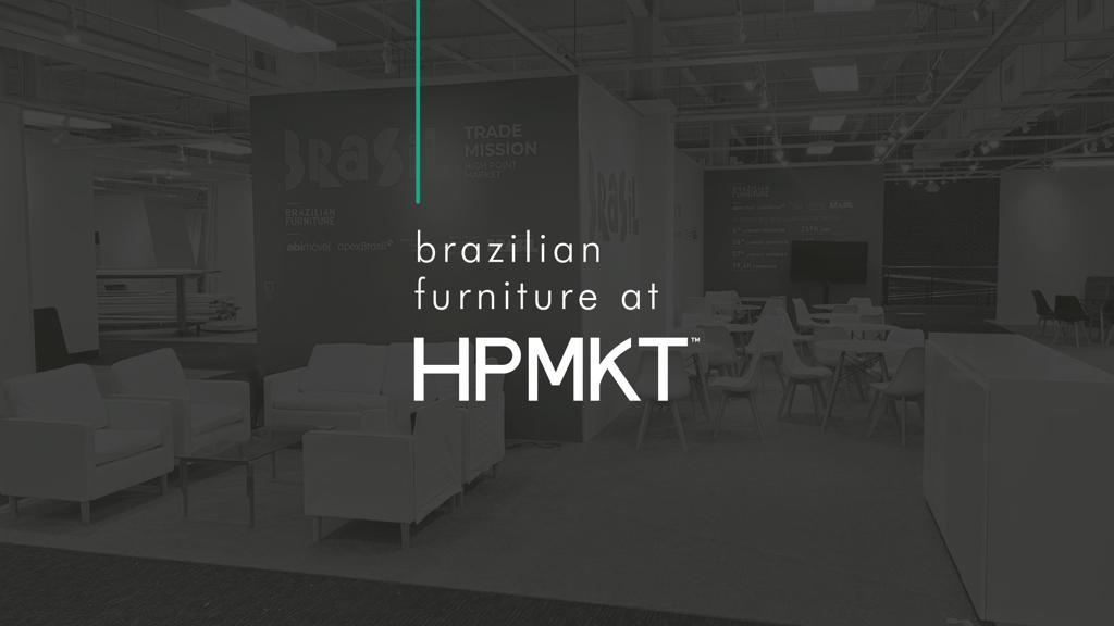 IT'S COMING: 21 Brazilian companies take part in the fall edition of High  Point Market 2023, in the USA - Abimóvel