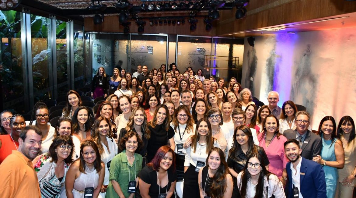 1ª edição do encontro ‘Mulheres e Conexões’ reuniu importantes lideranças femininas na capital paulista