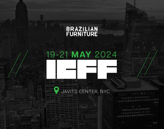 Brazilian Furniture se prepara para a ICFF 2024, em Nova York