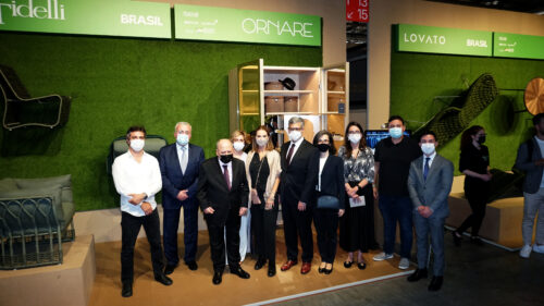 Brazilian Furniture no supersalone 2021