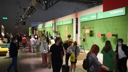 Brazilian Furniture no supersalone 2021