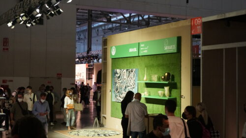 Brazilian Furniture no supersalone 2021