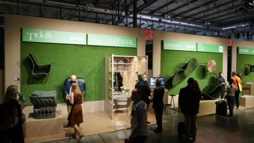 Brazilian Furniture no supersalone 2021