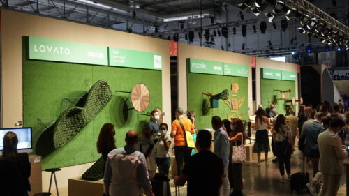 Brazilian Furniture no supersalone 2021