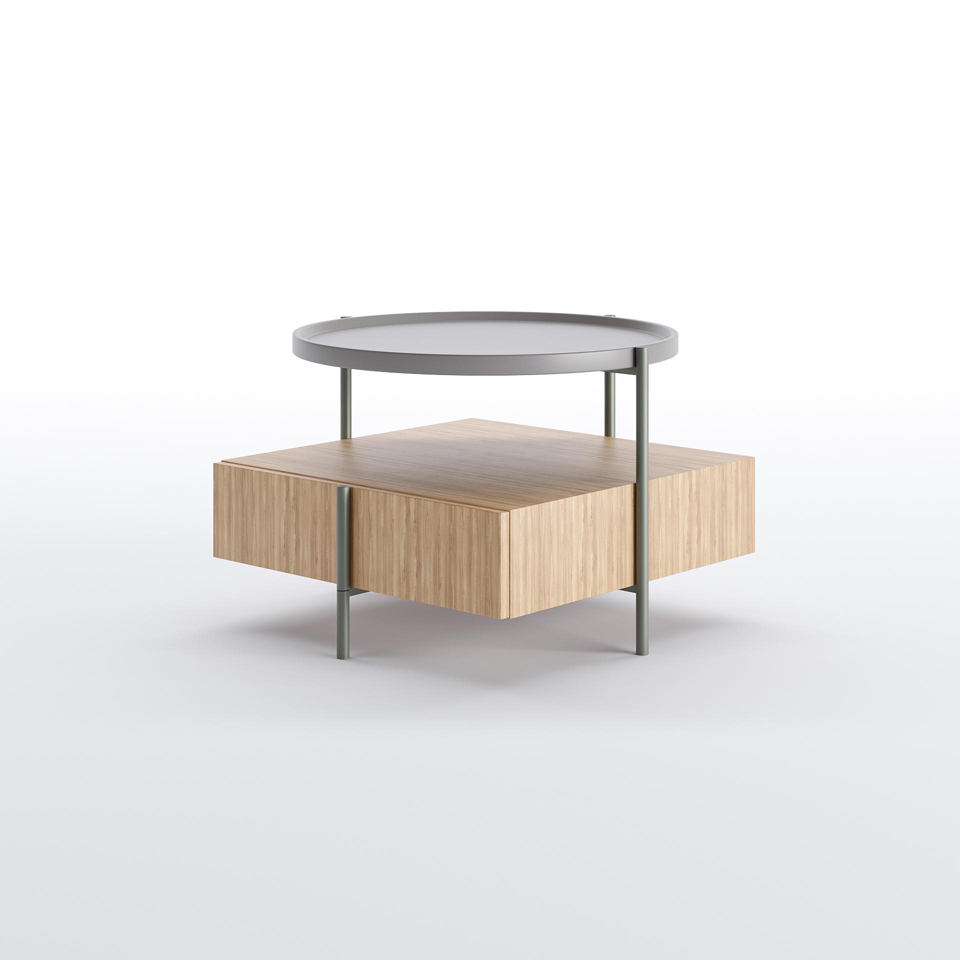Geo bedside table