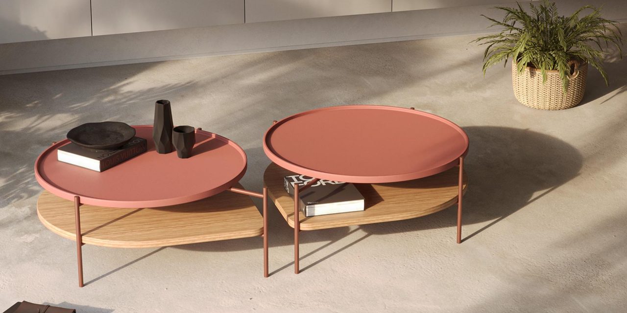 Geo coffee table