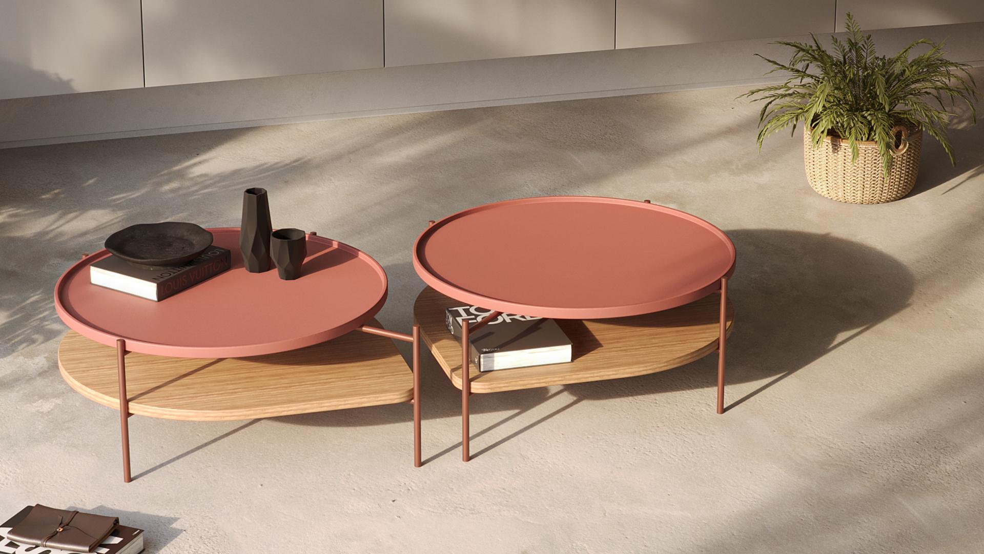 Geo coffee table