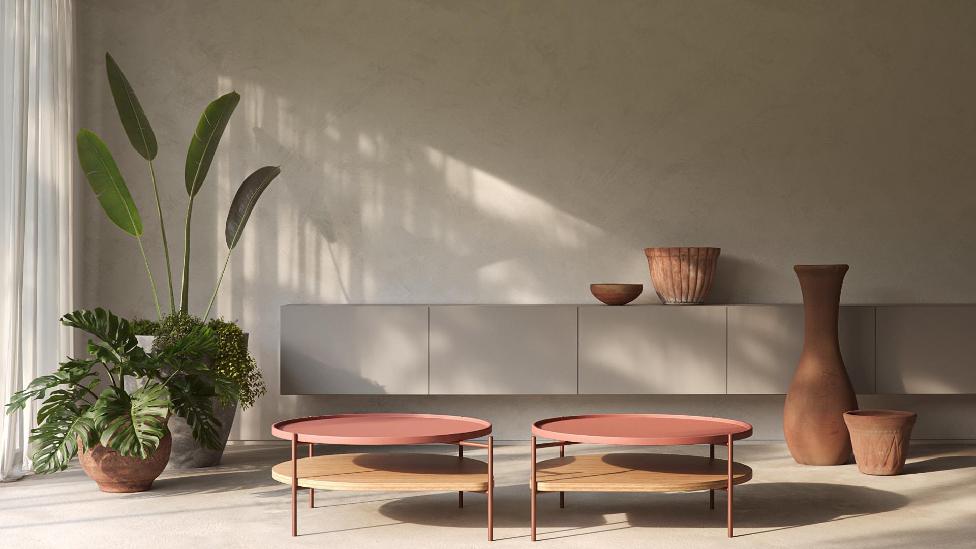 Geo coffee table