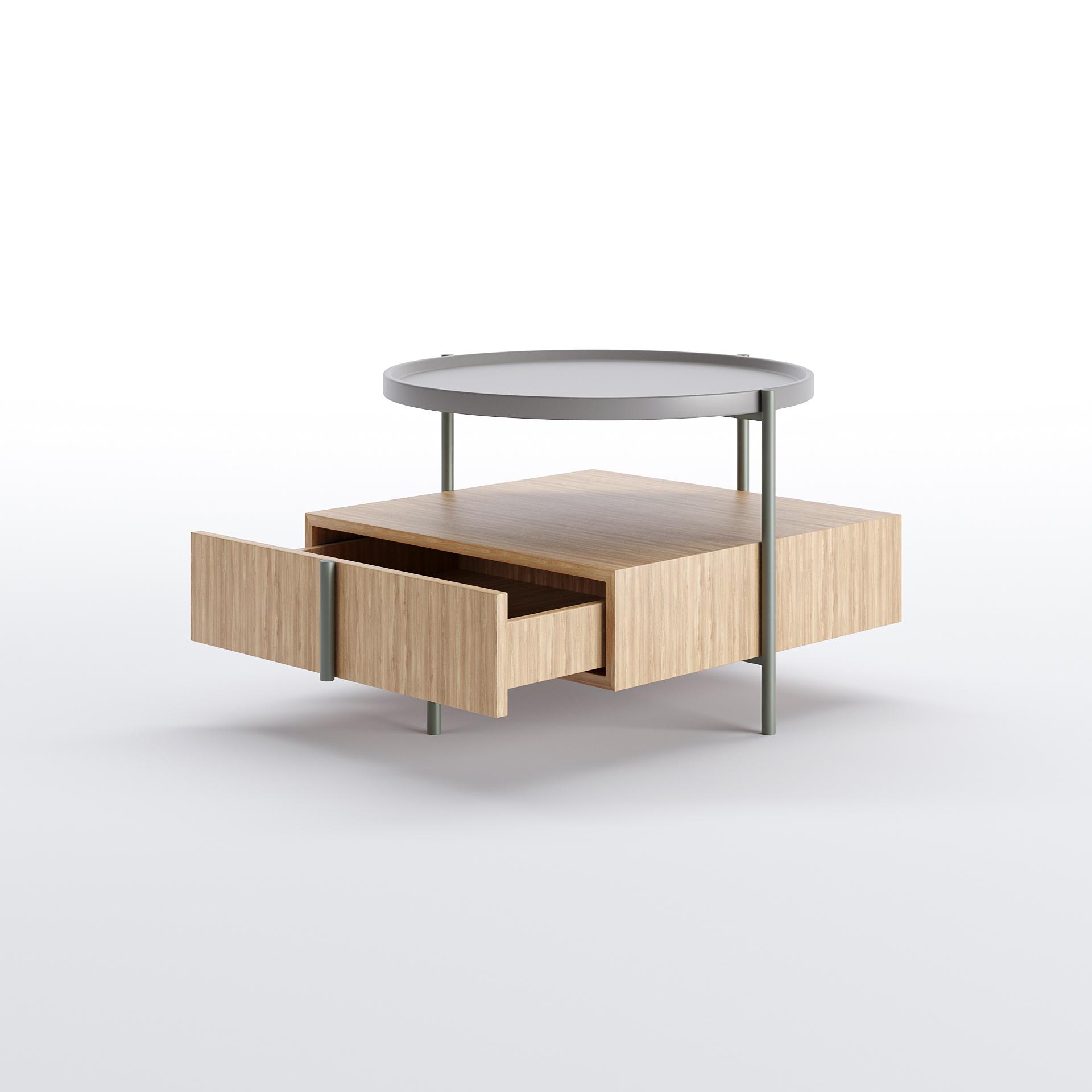 Geo bedside table