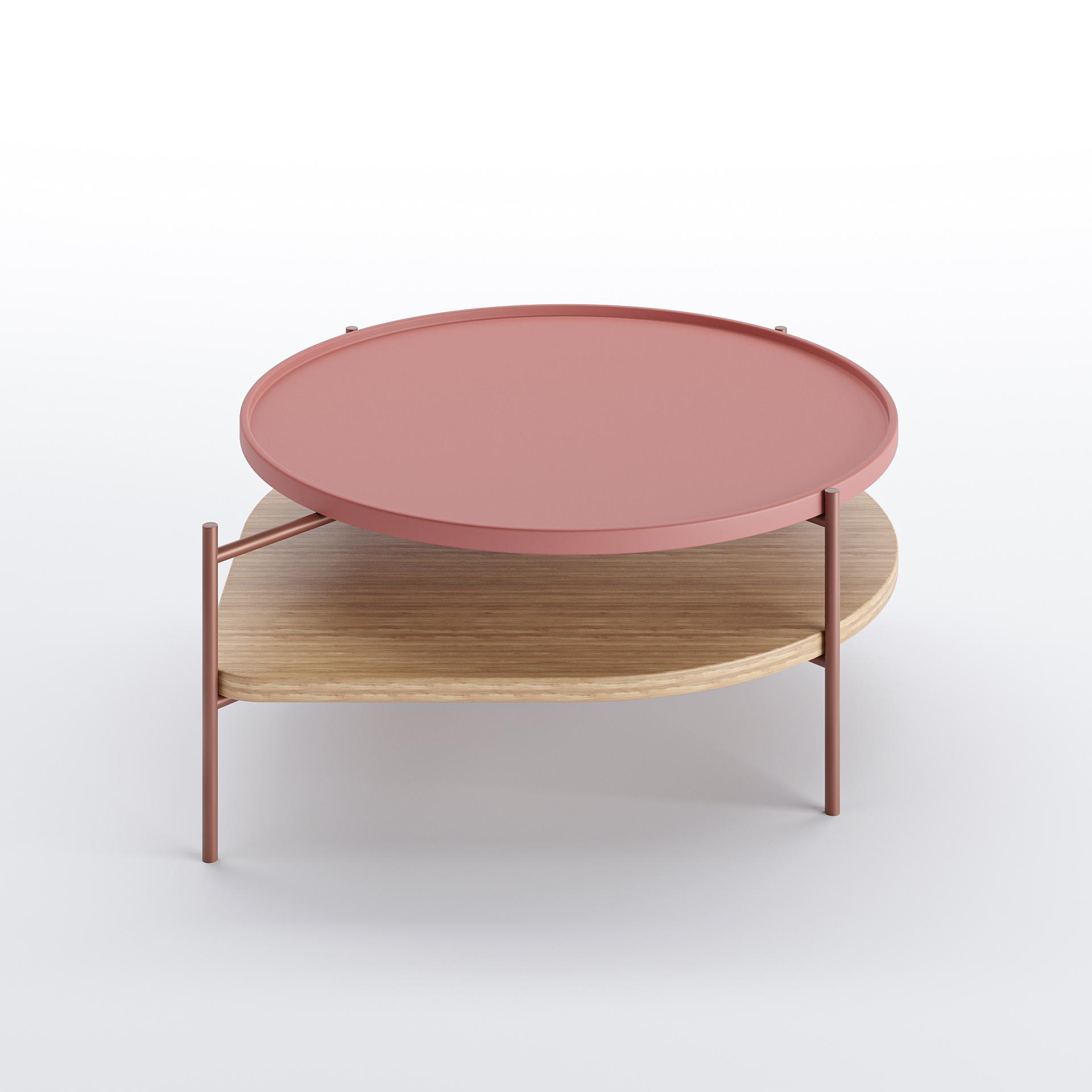 Geo coffee table