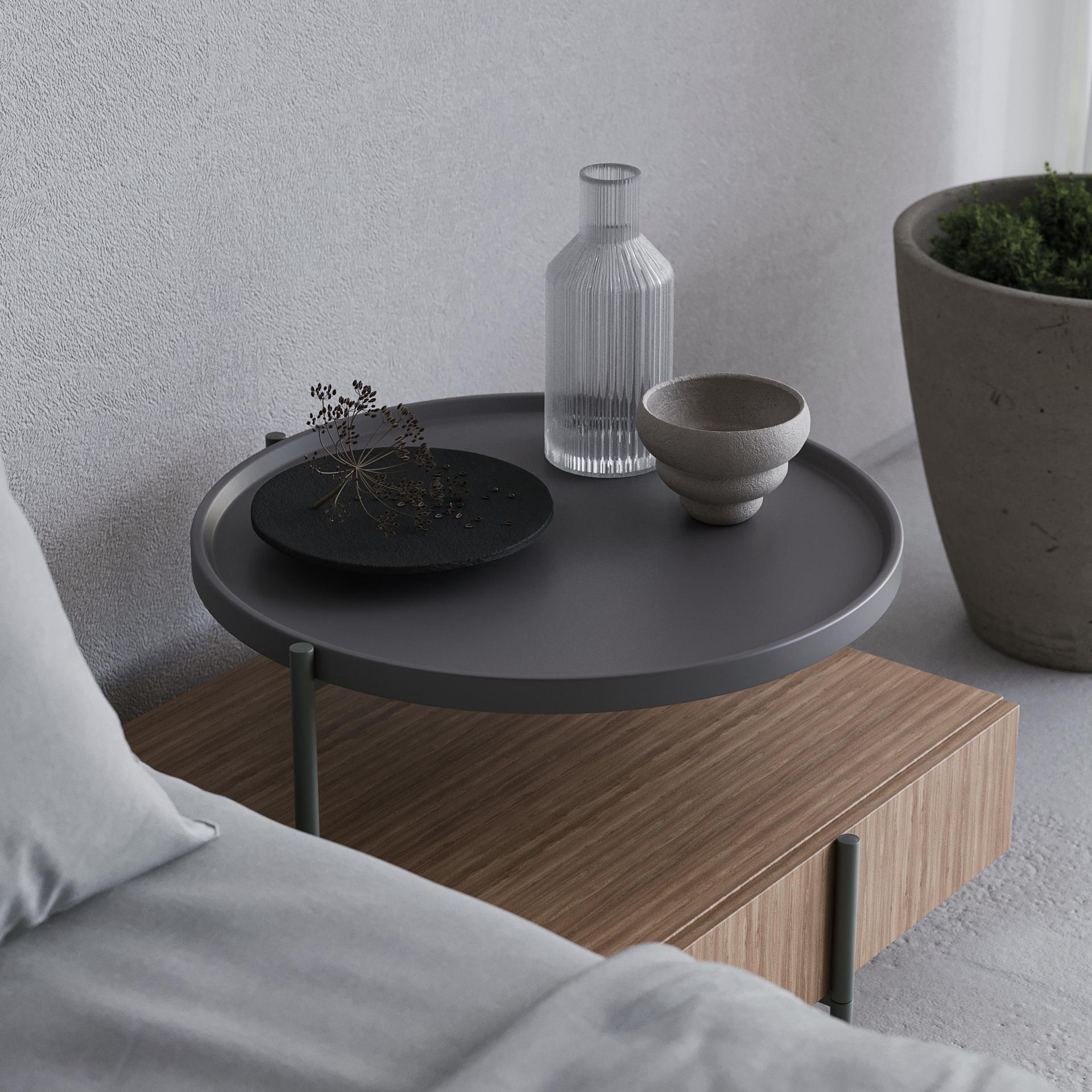 Geo bedside table
