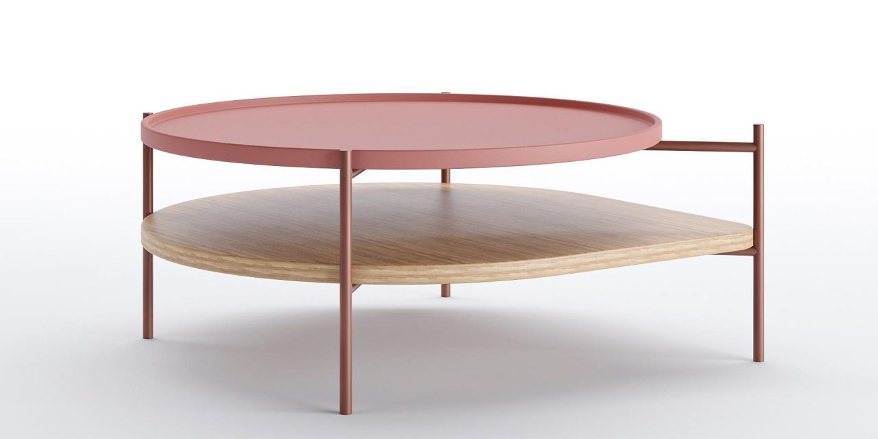 Geo coffee table