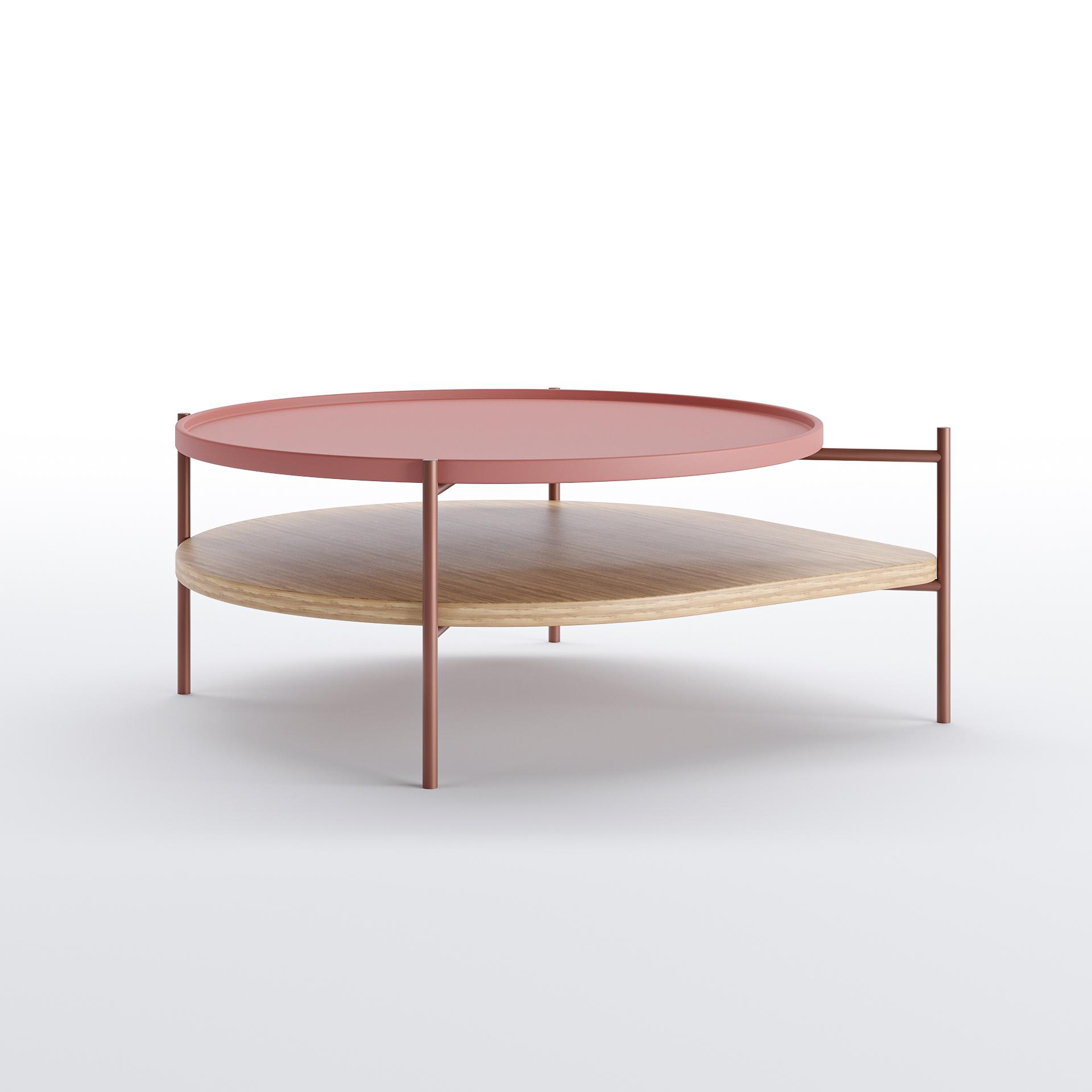 Geo coffee table