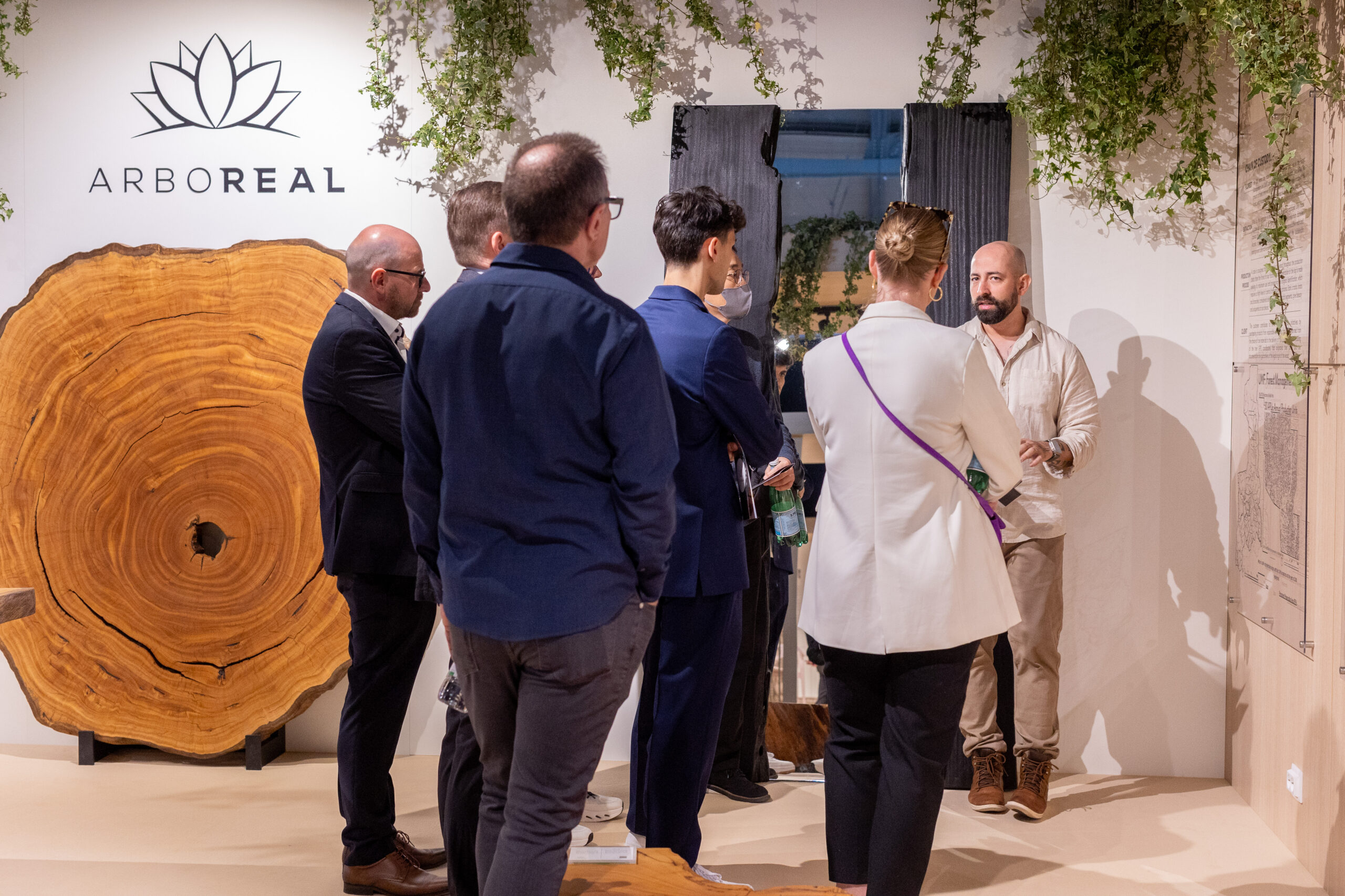 Arboreal no iSaloni 2024