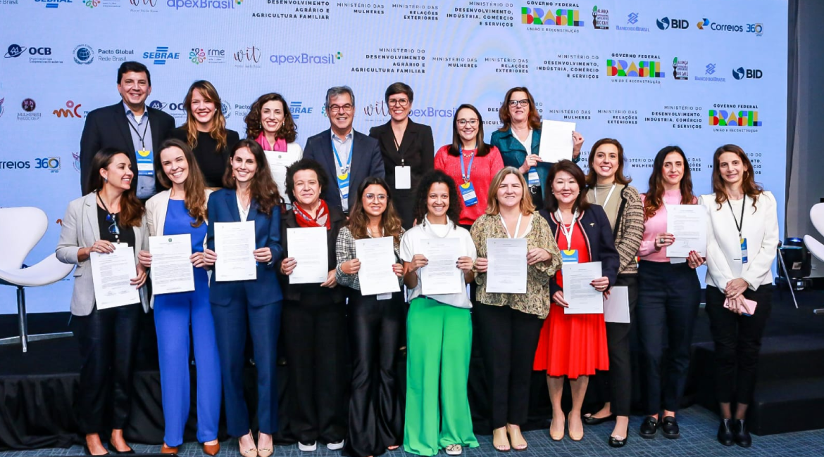 Programa Mulheres e Negócios Internacionais da ApexBrasil vence WTPO Awards 2024