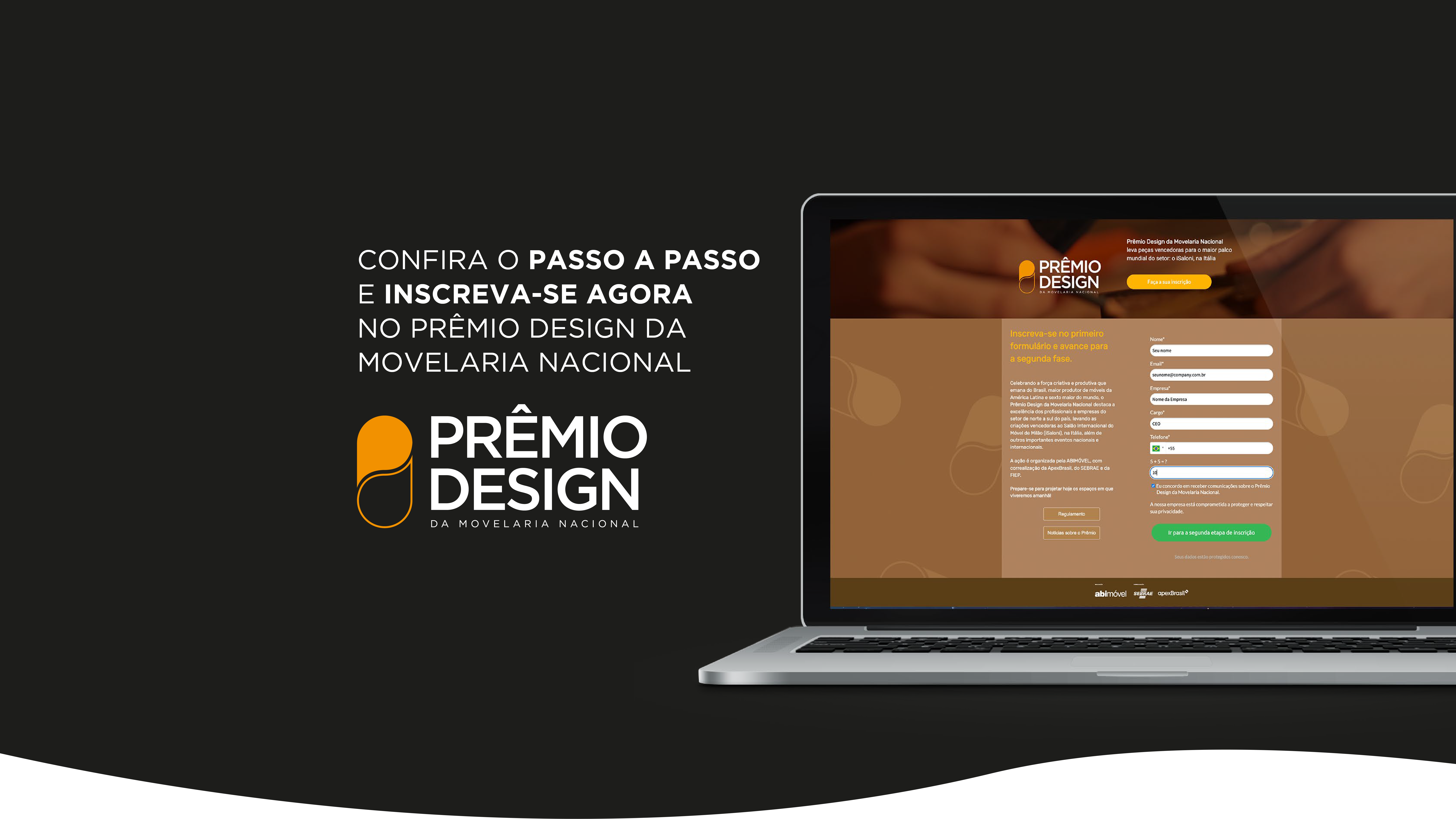 Confira o passo a passo e inscreva-se agora no Prêmio Design da Movelaria Nacional