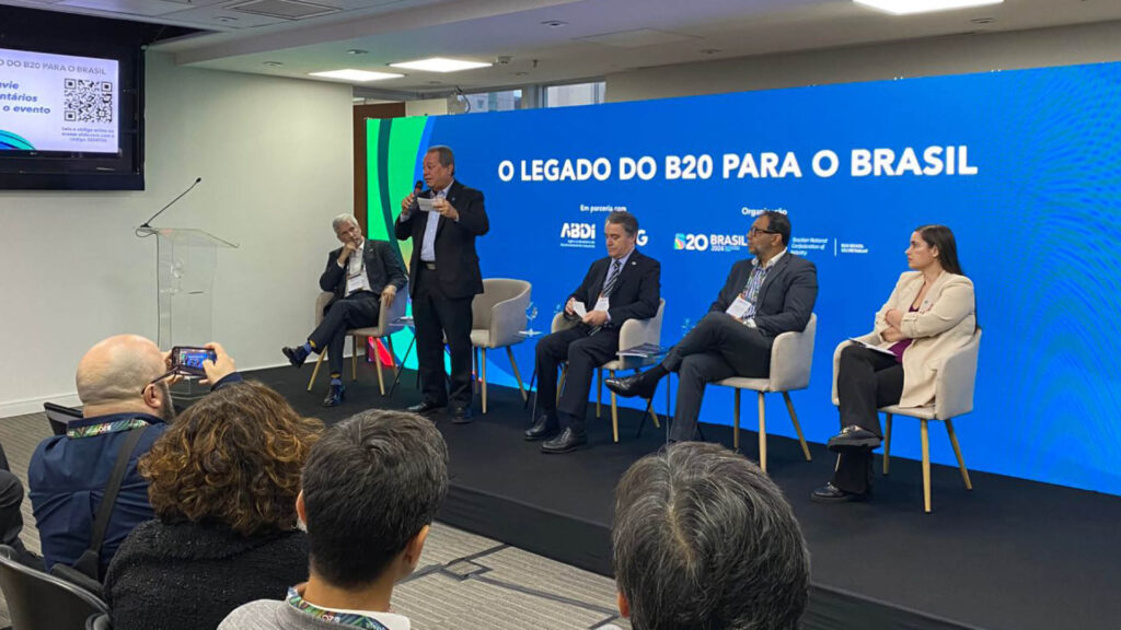 ‘O legado do B20 para o Brasil’: ABIMÓVEL participa de apresentação da ...