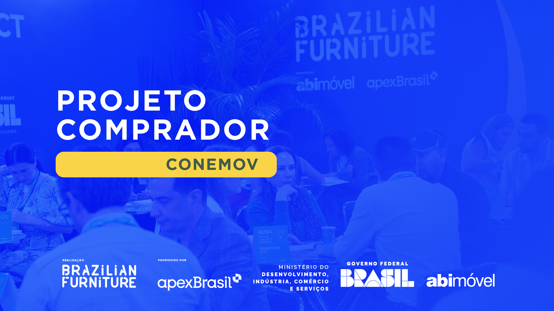 Projeto Comprador terá nova edição durante o 5º CONEMOV em Recife