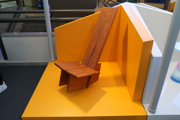 1º lugar — Potencial Criativo em Design de Móveis | Cadeira de Balanço Pito — Gustavo Januário Bezerra
