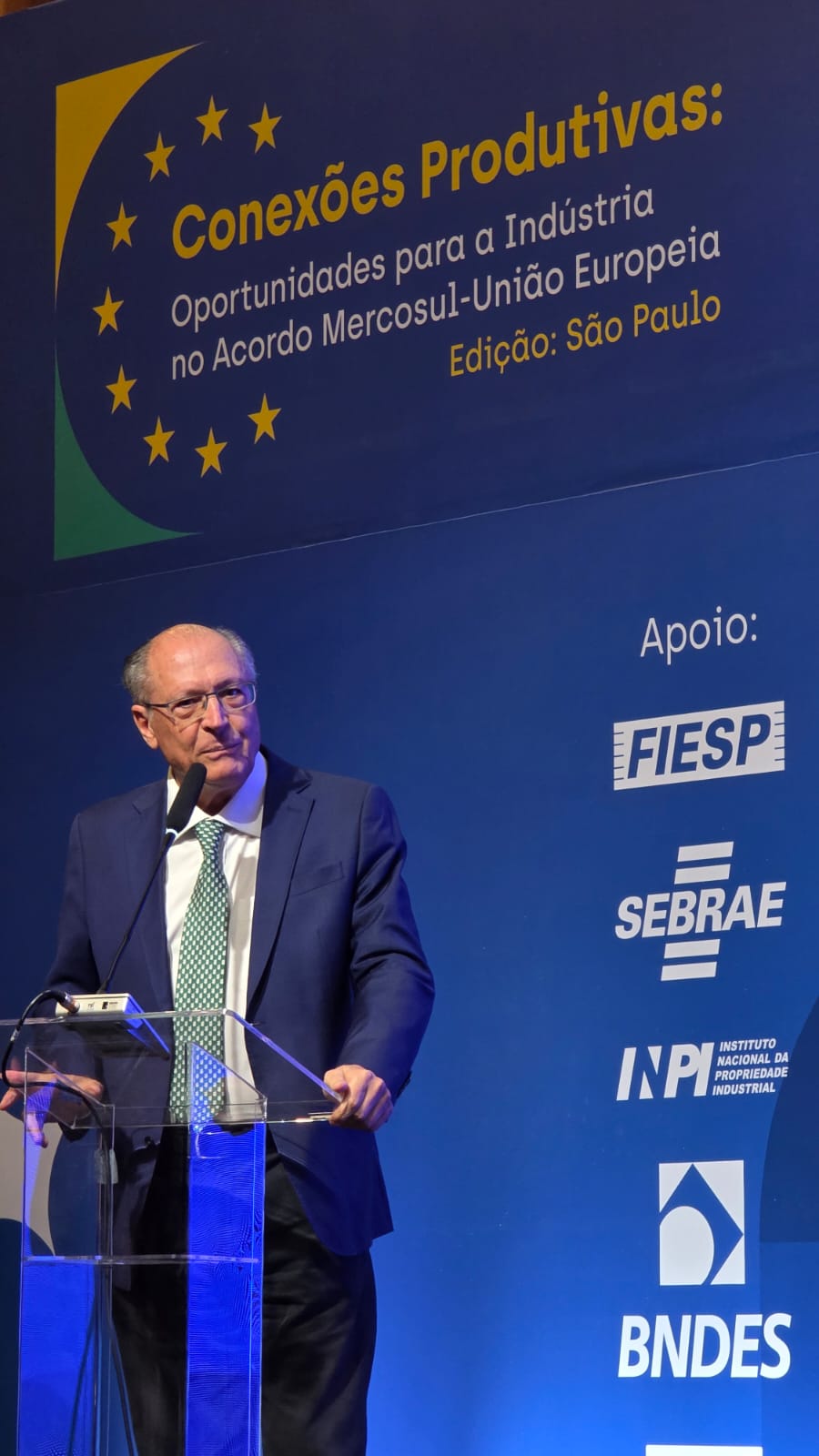 Geraldo Alckmin - Vice-presidente da República