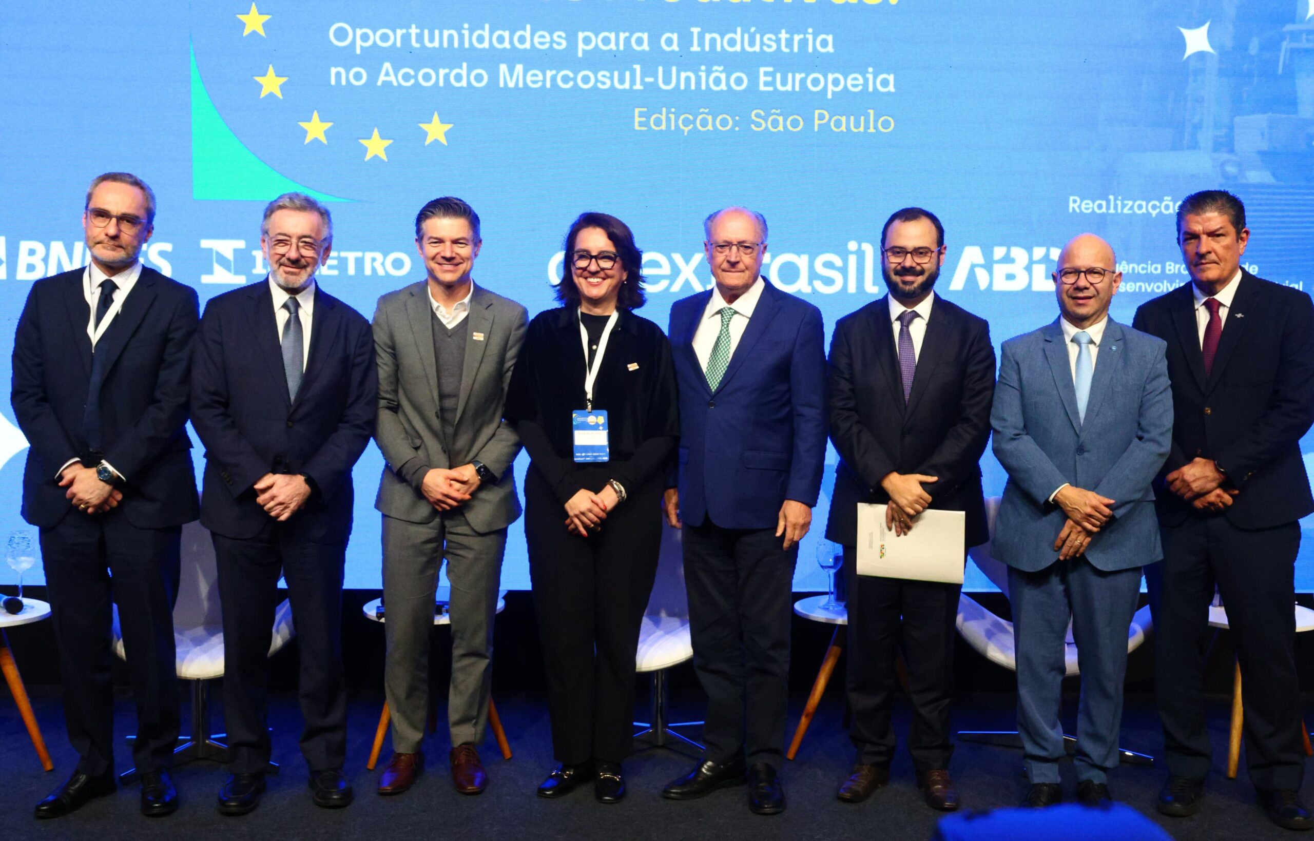Alex Giacomelli, Márcio Elias Rosa, Laudemir Müller, Maria Paula Velloso, Geraldo Alckmin, Paulo Henrique Rodrigues Pereira, Olavo Noleto e Vinicius Lages
