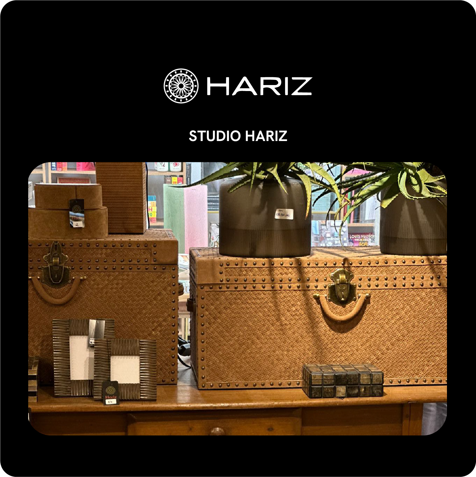 Coleção de produtos Hariz