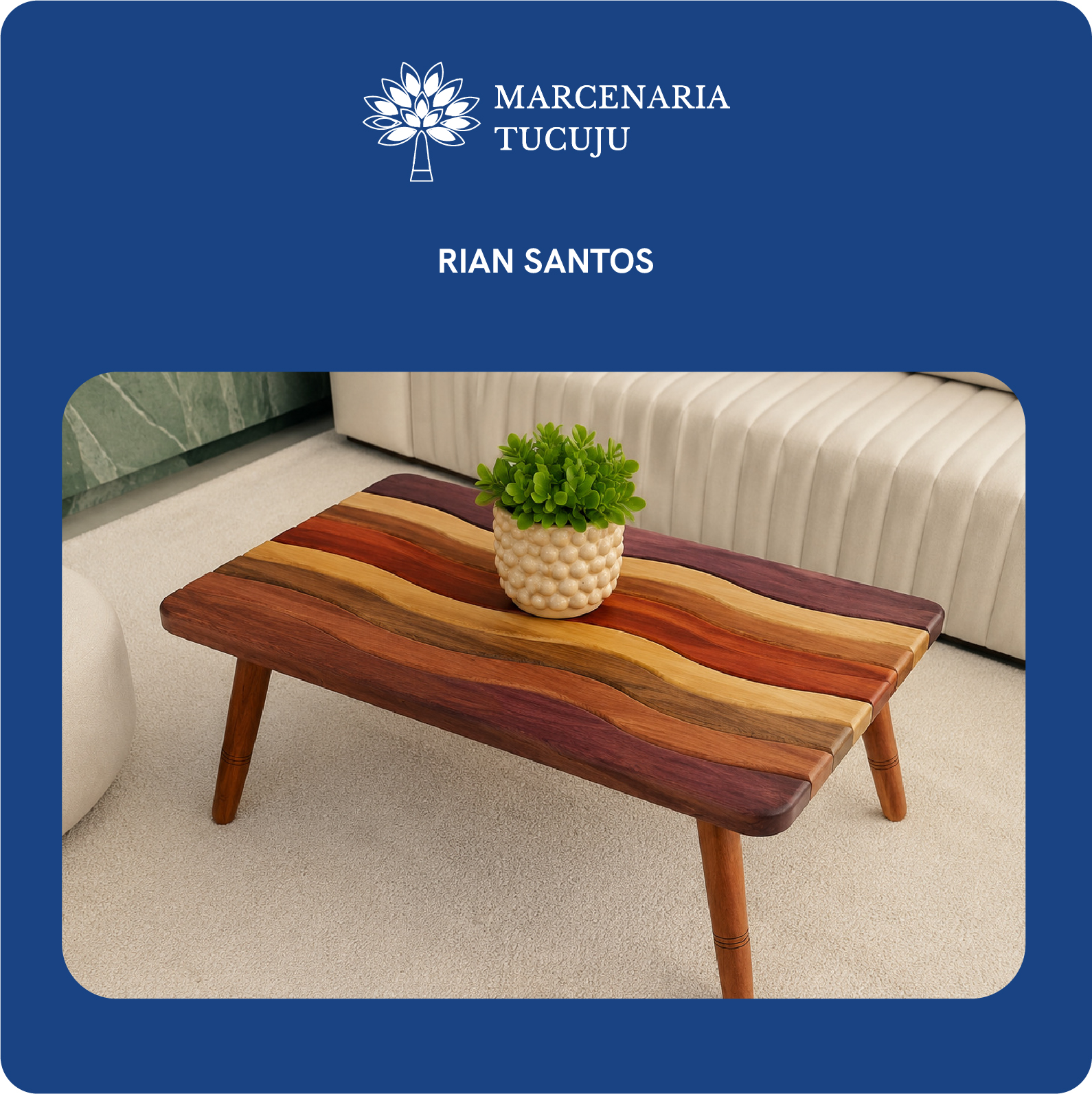 Mesa Encontro das Águas