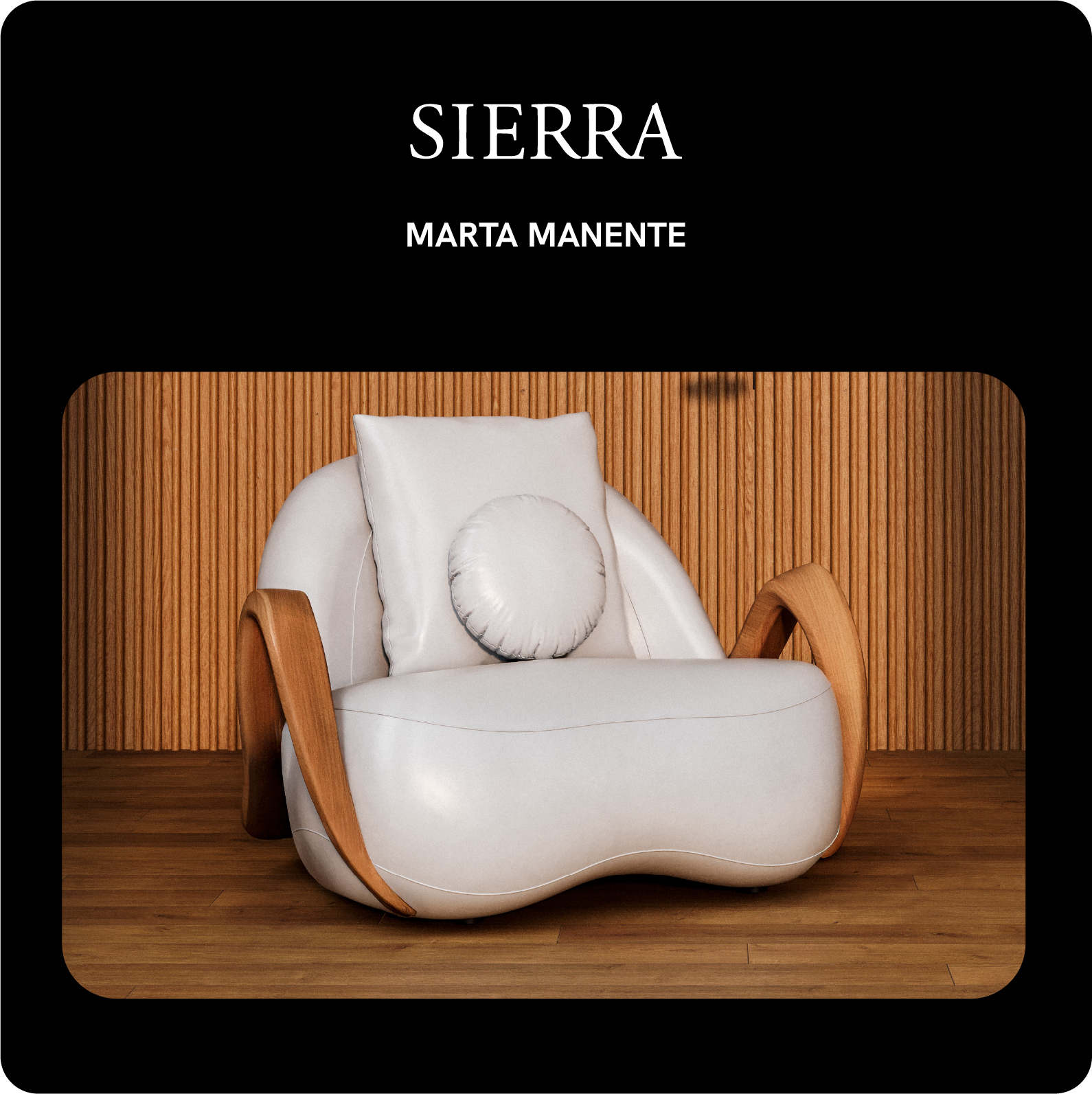 Poltrona Blanc