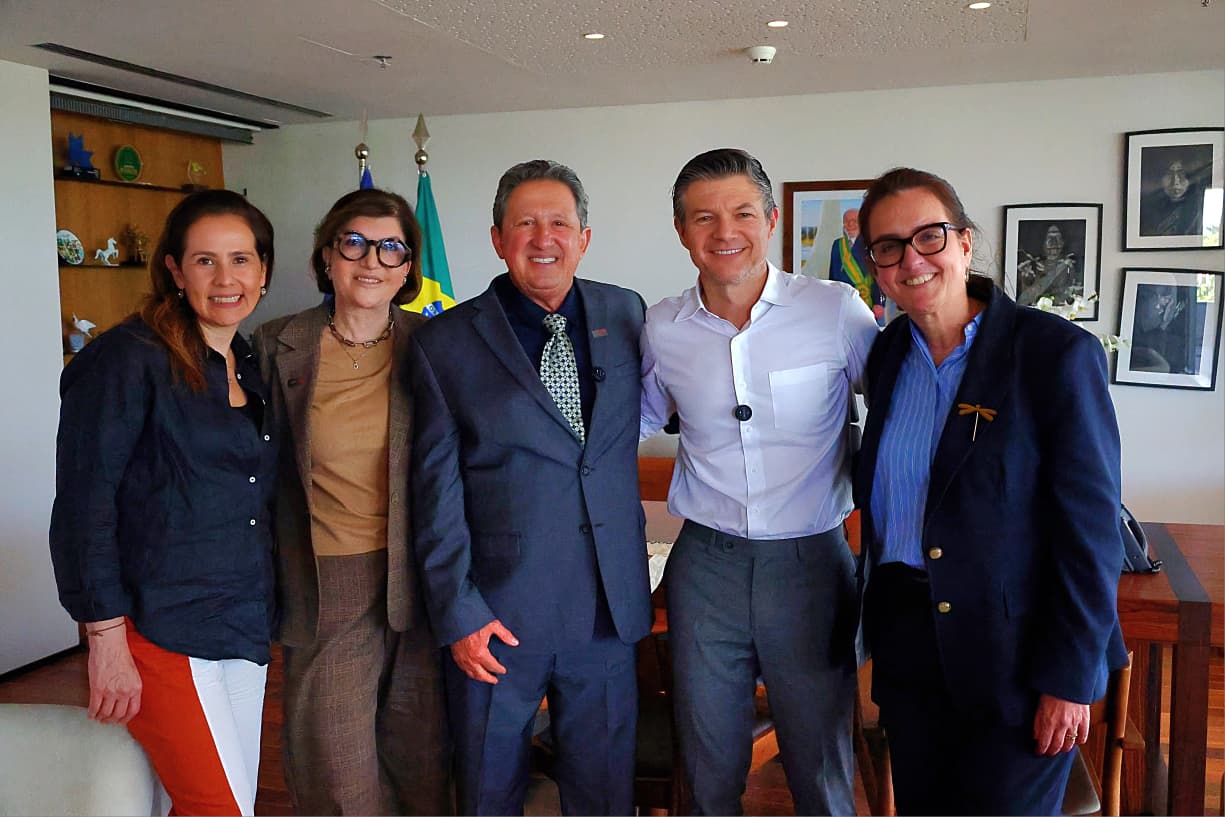 Maria Luisa Cravo Wittenberg, Cândida Cervieri, Irineu Munhoz, Laudemir André Müller e Maria Paula Velloso