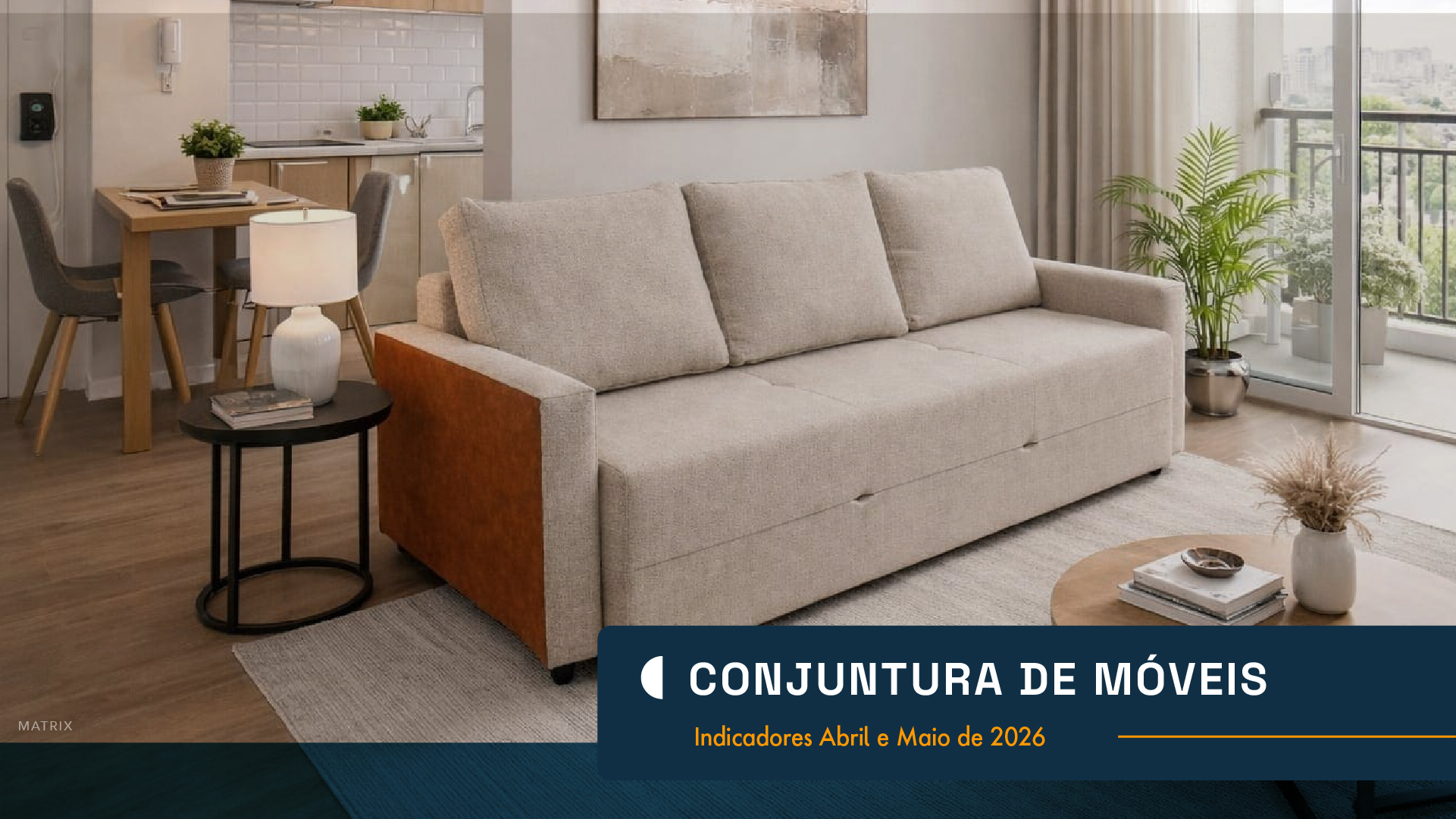 Indústria e varejo de móveis recuaram no início do 2º trimestre