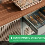 Comércio exterior em agosto de 2026: ‘Monitoramento das Exportações’ traz indicadores da cadeia moveleira