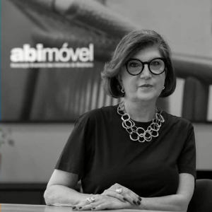 Candida Cândida Cervieri, diretora-executiva da ABIMÓVEL
